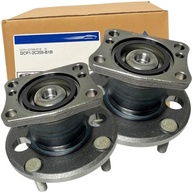 Par Cubos de Roda Traseira Ford New Fiesta e Novo Ka Original c/ Rolamento e ABS - imagem 2