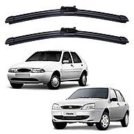 Par Palheta Limpador Ford Fiesta Street 1995 a 2002 - imagem 1