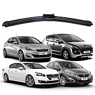 Par Palheta Limpador Parabrisa Dianteiro Peugeot - imagem 1