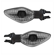 Par Pisca Seta GVS CG Titan Fan 150 14-15 Bros 160 L. Fume - imagem 1