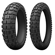 Par Pneu Kenda 110/80B19 + 150/70B17 K784 Big Block TL - imagem 1