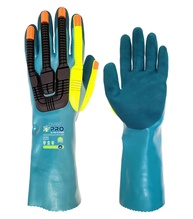 Luva Overpro Chemtech Impacto Cut (Par): Proteção Total Contra Químicos, Calor e Impactos - imagem 1