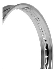 Par de Aros de Roda Reforçados para Honda CG: Today, Titan, Fan, Start 125/150/160 - imagem 5