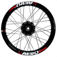 Par de Rodas Viper Aero Alumínio para Bros 125/150/160 - Raios 4mm Tambor - imagem 2