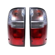 Par de Lanternas Traseiras para Toyota Tacoma 1995-2000 (Lado Direito e Esquerdo) - Versão Fumê e Vermelha - imagem 2