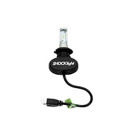 Par Lâmpadas Ultraled Titanium H7 6000K 50W 5000LM Shocklight - Visibilidade Superior - imagem 2
