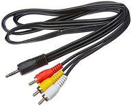 Cabo RCA P3 Estéreo Pix 018-0027: Conexão de Áudio Impecável para Seus Dispositivos - imagem 2