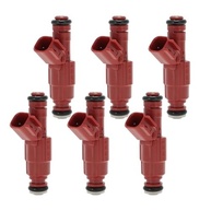 Injetor de Combustível Motoforti 6 Peças para Ford Escape, Mustang e Mais (OE: 0280156161) - imagem 2