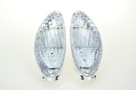 Luzes de Seta LED Transparentes para Suzuki Hayabusa GSXR1300 (08-10) - Traseira - imagem 1