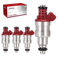 Kit 4 Injetores de Combustível 1 Furo para Jeep Cherokee, Wrangler e Comanche 2.5L (1991-1995) - Peça de Reposição OE 53013690AA - imagem 2