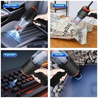 Aspirador Portátil 2 em 1: Potência 6000Pa, USB Recarregável e Filtro HEPA Lavável para Carro e Casa - imagem 5
