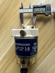 Filtro de Combustível/Água R12T para Motores Marítimos - Proteção Essencial 10 Mícron - imagem 5