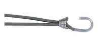 100 Elásticos Extensores Cinza 40cm com Gancho Metal: Amarração Segura para Lonas, Motos e Cargas - imagem 3