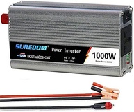Inversor de Energia Onda Senoidal Pura 1000W 12V/24V para 110V/220V - Potência e Segurança para suas Aventuras! - imagem 2