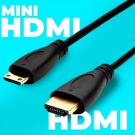 Cabo Mini HDMI para HDMI 2 Metros 1080p: Conexão Perfeita para Projetores e Câmeras - imagem 5