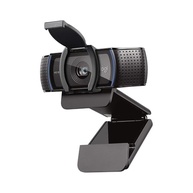 Logitech C920e HD 1080p Webcam habilitada para microfone, certificada para Zoom, compatível com Microsoft Teams, compatível com TAA + Litra Glow Premium LED Streaming Light com TrueSoft, suporte de monitor ajustável - imagem 1