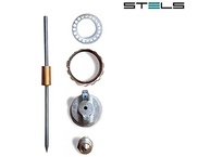 KIT REPARO PARA PISTOLA DE PINTURA, BICO 1,2 - AGULHA - BOCA - imagem 3