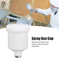 Copo Plástico 125ml com Conector Aço Inox para Pistola de Pulverização - Ideal para Tintas e Profissionais - imagem 3