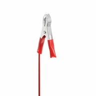 Cabo Carregador 1.2m para Gerador Honda EU1000i - EU3000i | Clipe Jacaré 12V CC - imagem 2