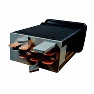 Interruptor Pisca Alerta DNI 2113 para VW/Audi (1J0953235C/J) - 7 Terminais 12V - imagem 3