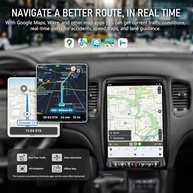 Tela Multimídia Android 13 para Dodge Durango 2014-2021: Navegação GPS, Carplay e Mais! - imagem 5