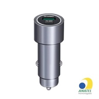 Carregador Veicular Turbo 20W USB-C/Lightning para iPhone 14, 13, 12, 11 - imagem 5