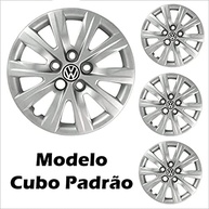 Jogo de Calotas Esportivas Aro 15 para VW Fox e Spacefox (2012-2013) - Design Moderno e Proteção - imagem 3