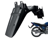 Paralama Traseiro B Cg Titan 150 2004-2008 Preto Melc - Proteção e Estilo para Sua Moto - imagem 5