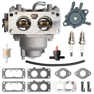 Carburador KM-15004-1008 para Motores Kawasaki FH601V, FH661V, FH680V, FX801V e mais - Kit Completo - imagem 2