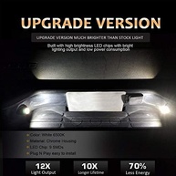Kit 2 Luzes LED Placa Bestview para Ford F-150/F-250/F-350/Ranger/Explorer - Brilho 6500K Branco Puro - imagem 3