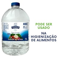 Castelo Vinagre 15L Transparente (Kit 3x5L) – 4% Acidez Para Saladas e Limpeza - imagem 4