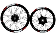 Par de Rodas Viper Aero Alumínio 4mm para Bros 160 e XRE 190 - Design Moderno e Durabilidade - imagem 1