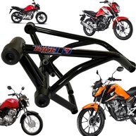 Protetor Stunt Race para Honda CG 160 Titan/Fan/Start/Cargo: Segurança e Estilo para Sua Moto - imagem 1