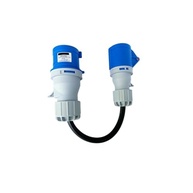 Adaptador 16A para Plugue 32A Volvo: Conectividade Essencial para seu Carregador - imagem 2