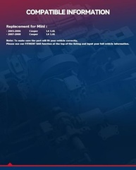 Módulo Bomba Combustível Elétrica KAX FG1178 para Mini Cooper 1.6L (2005-2008) - Desempenho e Confiabilidade - imagem 5