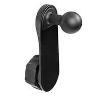 Suporte de Celular Universal para Carro: Mastro Curto Preto com Cabeça de 17mm para Navegação Segura - imagem 3