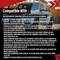Haste Cromoly 18,8cm para GM LS: Potência e Durabilidade para seu Motor LS2, LS3, LS6 e Mais! - imagem 5