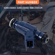 Kit 4 Injetores de Combustível 0280156065 para Audi A4/A4 Quattro & VW Passat 1.8L Turbo - imagem 5