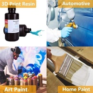 Filtro de Tinta Cone Azul 190 Mícrons - Pacote com 50 Unidades para Pintura Automotiva e Industrial - imagem 4
