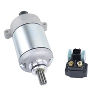 Motor de Partida Hity 19500: Potência e Confiabilidade para Yamaha Grizzly 700 e Kodiak 700 - imagem 1