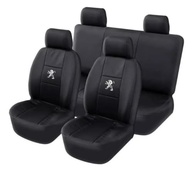Capa Premium de Couro e Pluma para Peugeot 206 (1996-2016) - Estilo e Proteção - imagem 2