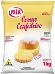 Mistura para Creme de Confeiteiro 1kg - Mix - imagem 1