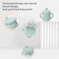 Copo de Silicone NT-2 120ml para Bebês - Seguro, Leve e Ideal para Aprendizado - imagem 3