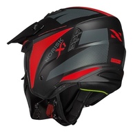 Capacete Norisk Darth 2 X1 Preto e Vermelho Fosco: Estilo e Segurança para Sua Moto - imagem 4