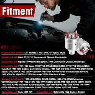 Kit 2 Injetores Combustível 17112494 para Chevy Blazer, Tahoe, GMC Jimmy, Yukon V8 5.7L - Peça de Reposição OE - imagem 4