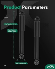 Amortecedores Traseiros SCITOO a Gás para Toyota RAV4 (2006-2012) - Kit com 2 Unidades - imagem 4