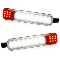 Luz de Cortesia LED Antline para Porta: Mais Segurança e Estilo para seu Chevy/GMC (2 Peças) - imagem 2