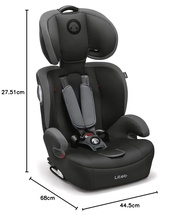Cadeira Auto Safemax Fix 2.0 Isofix 9-36kg Cinza: Segurança e Conforto para Seu Filho - imagem 3