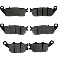 Pastilhas de Freio Premium para Honda CBF600 NA4/NA5 (2004-2006) - Dianteiras e Traseiras - imagem 1