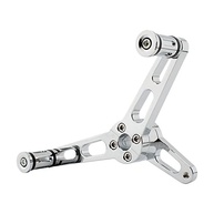 Alavanca de Câmbio Dreamseek Cromada para Harley Sportster 1200/883 (2004-2018) - Controle Frontal em Alumínio CNC - imagem 2